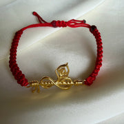 PREORDER  - Forever Thakurji Love Bracelet - Blessed 22k Gold-plated