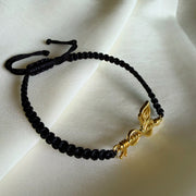 PREORDER  - Forever Thakurji Love Bracelet - Blessed 22k Gold-plated