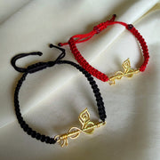 PREORDER  - Forever Thakurji Love Bracelet - Blessed 22k Gold-plated