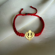 PREORDER  - Khanda Bracelet - Blessed 22k Gold-plated