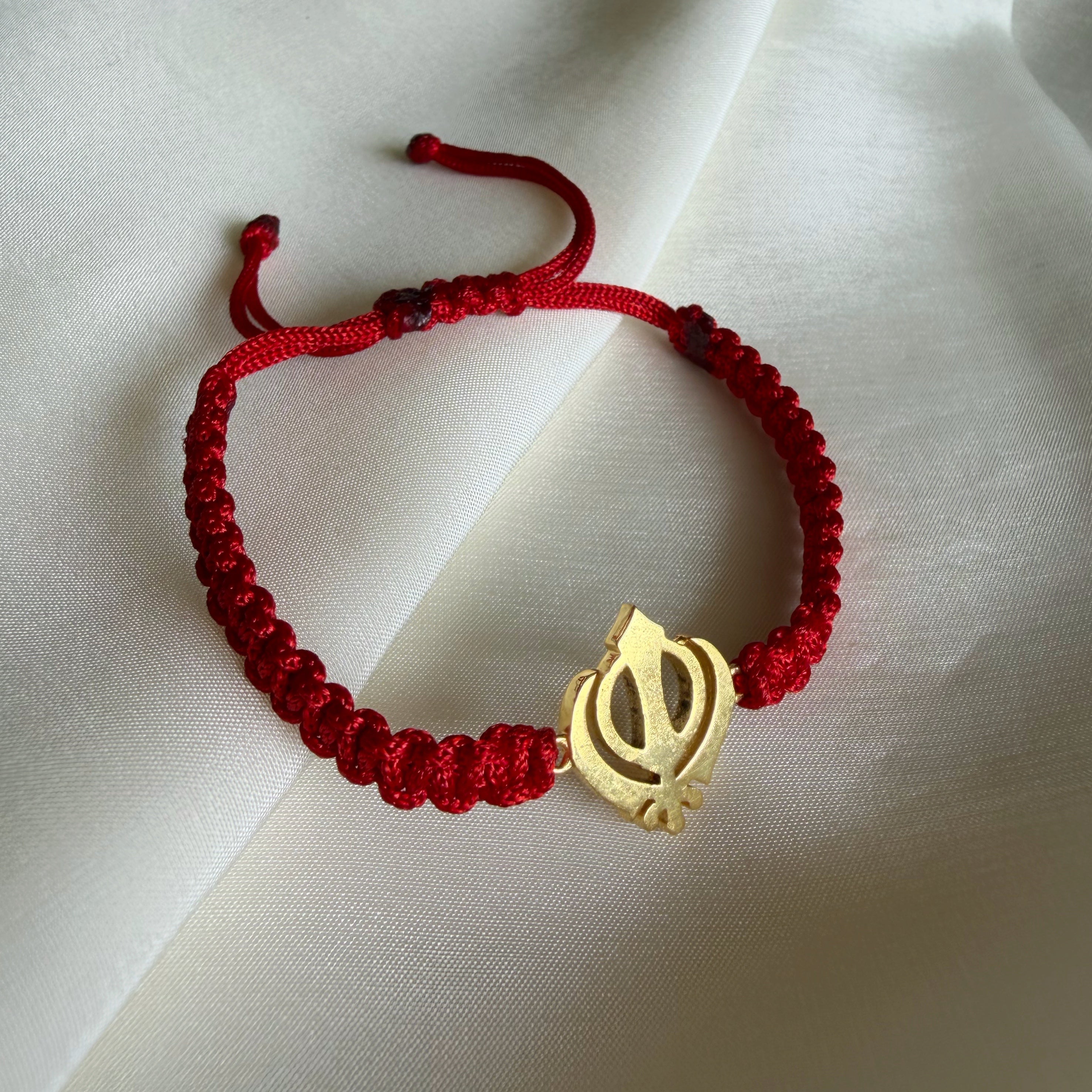PREORDER  - Khanda Bracelet - Blessed 22k Gold-plated