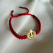 PREORDER  - Khanda Bracelet - Blessed 22k Gold-plated