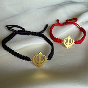 PREORDER  - Khanda Bracelet - Blessed 22k Gold-plated