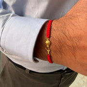 PREORDER  - Vayuputra Gada Bracelet - Blessed 22k Gold-plated