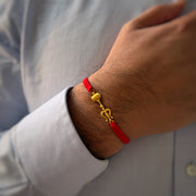 PREORDER  - Shivastra Bracelet - Blessed 22k Gold-plated