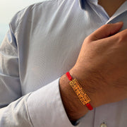 PREORDER  - Hanuman Chalisa Bracelet - Blessed 22k Gold-plated