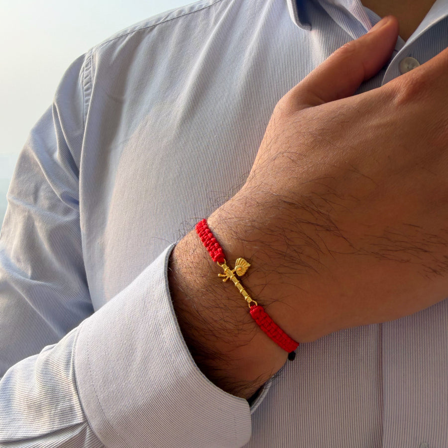 PREORDER  - Thakur ji Bansuri - Blessed 22k Gold-plated