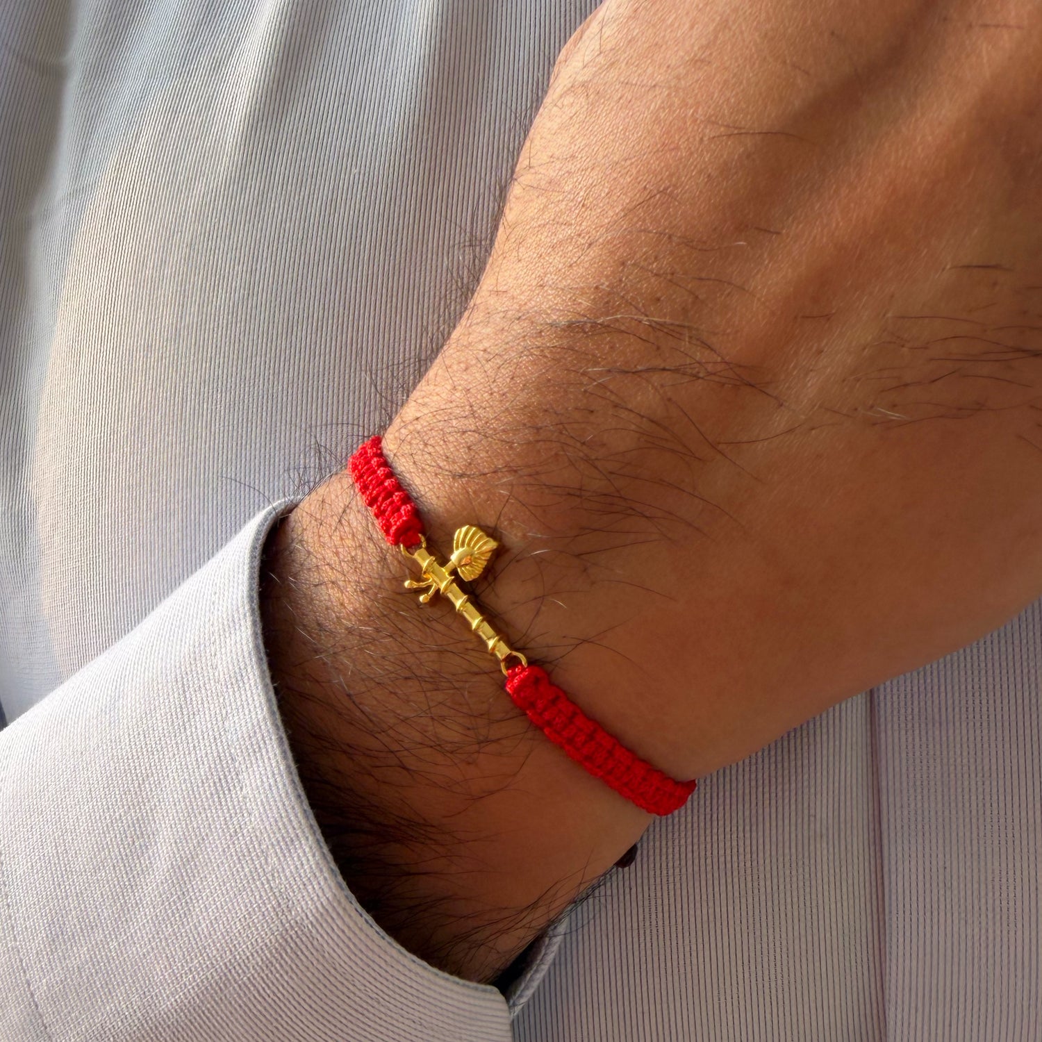 Thakur ji Bansuri - Blessed 22k Gold-plated