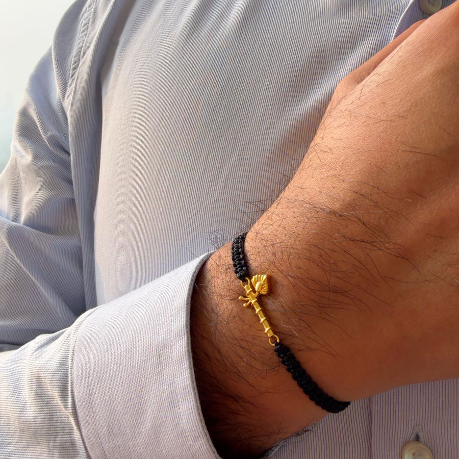 PREORDER  - Thakur ji Bansuri - Blessed 22k Gold-plated