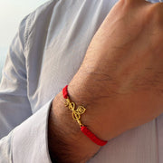 PREORDER  - Forever Thakurji Love Bracelet - Blessed 22k Gold-plated
