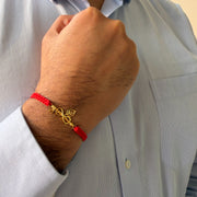 PREORDER  - Forever Thakurji Love Bracelet - Blessed 22k Gold-plated