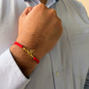 Forever Thakurji Love Bracelet - Blessed 22k Gold-plated