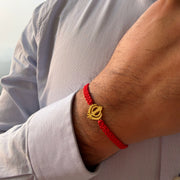 PREORDER  - Khanda Bracelet - Blessed 22k Gold-plated