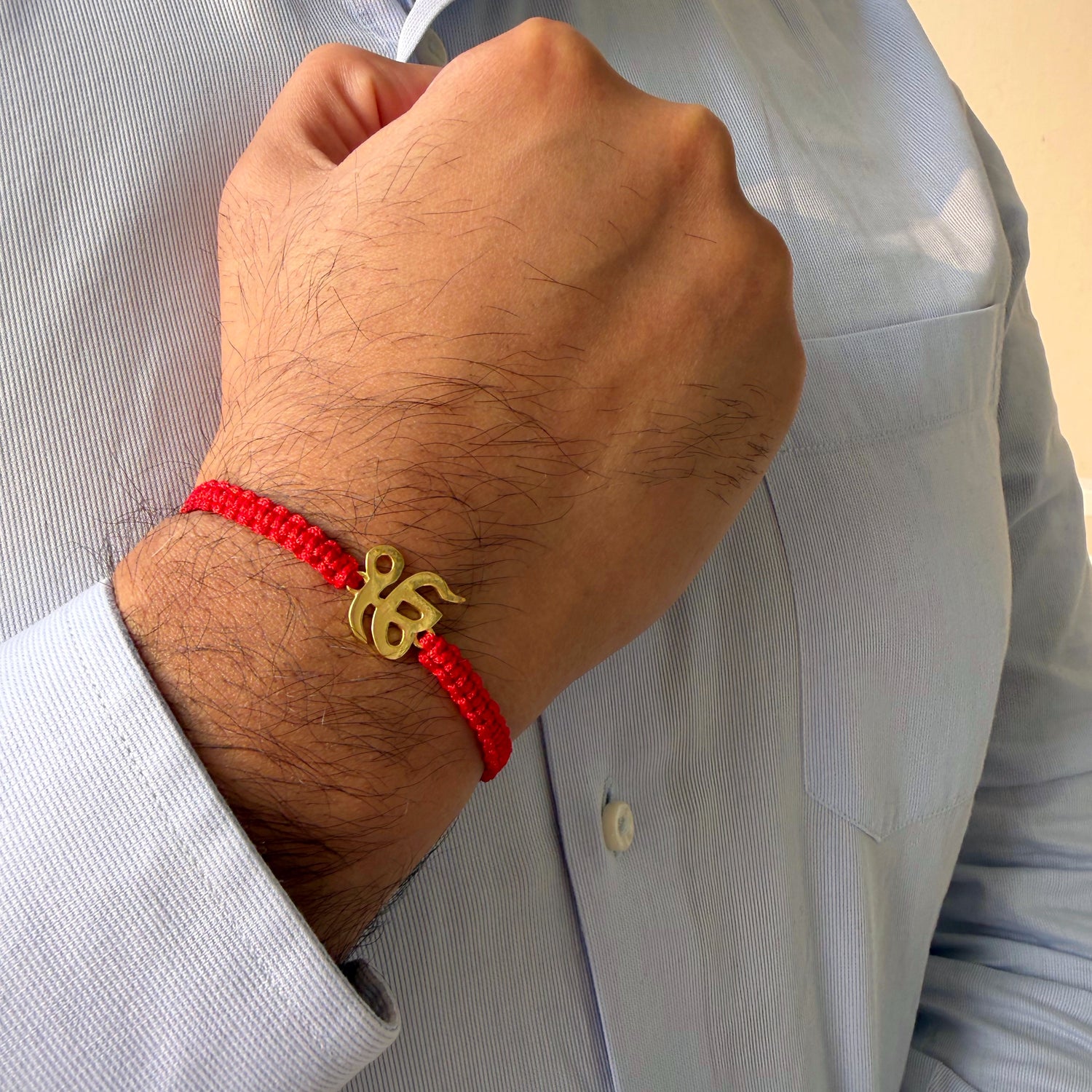 Raab Rakha Bracelet - Blessed 22k Gold-plated