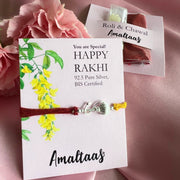 Vayuputra Gada 92.5 Silver Rakhi