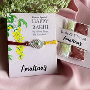 Kanha Morpankh 92.5 Silver Rakhi