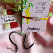 COMBO - Kanha Morpankh 92.5 Silver Rakhi