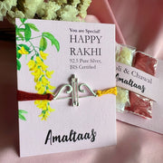 RAKHI - Shyam Ji  92.5 Silver Rakhi