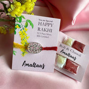 Evil Eye Heartline – 92.5 Silver Rakhi