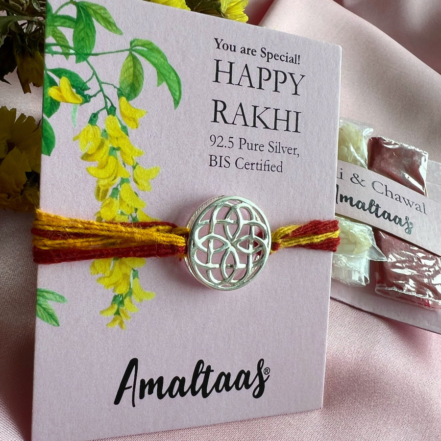 Celtic Knot – 92.5 Silver Rakhi