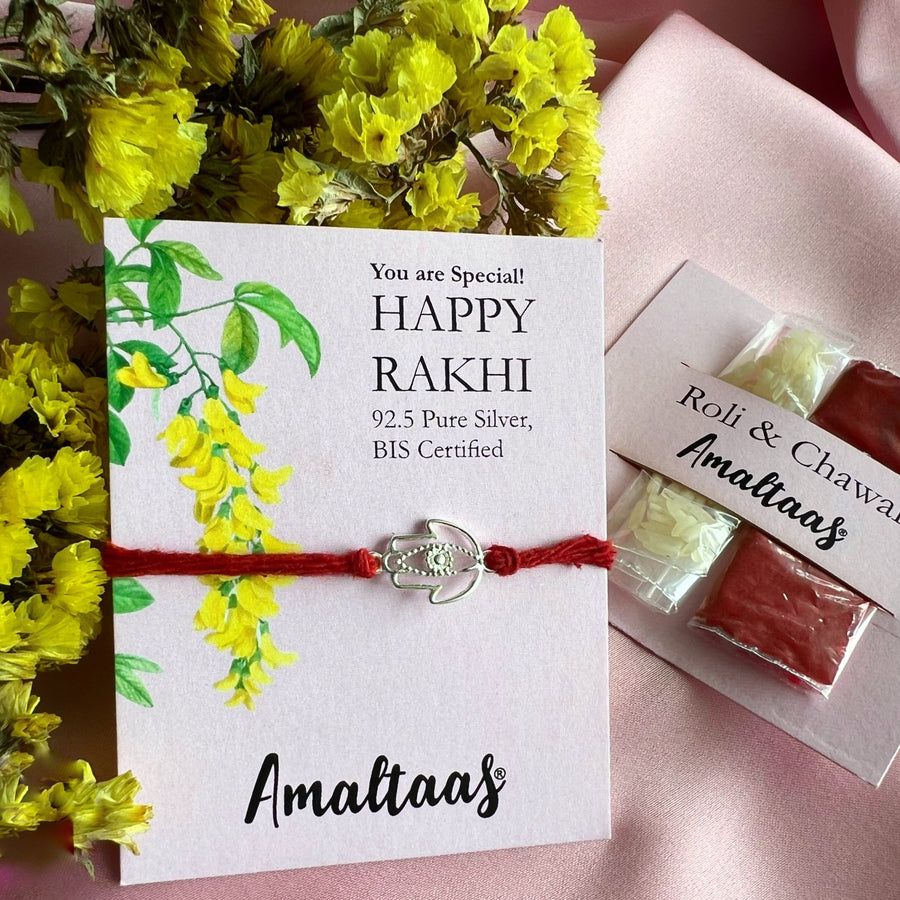 Humsa 92.5 Silver Rakhi