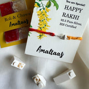 KIDS - Bal Hanuman 92.5 Pure Silver Rakhi