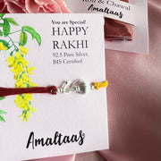 Vayuputra Gada 92.5 Silver Rakhi
