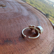 My Heart Ring - With Rose Quartz
