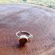 My Heart Ring - With Rose Quartz