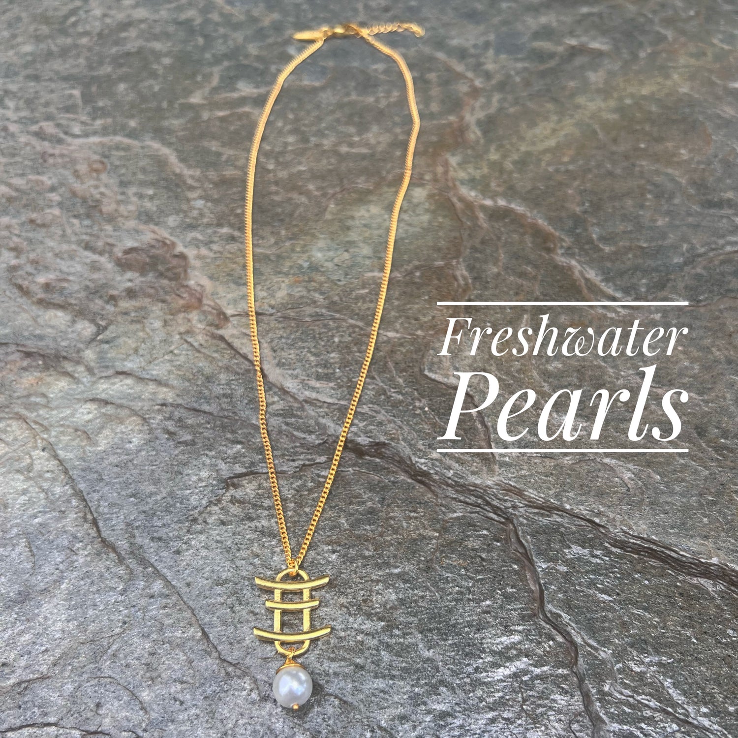 Torii Freshwater Pearl Necklace