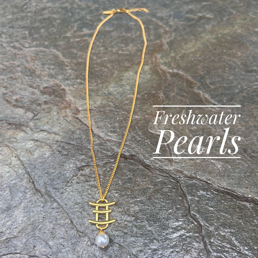 Torii Freshwater Pearl Necklace