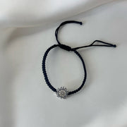 MEN - Sudarshan Chakra 92.5 Silver Bracelet