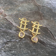 Torii Citrine Earring