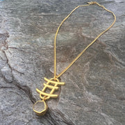 Torii Citrine Necklace