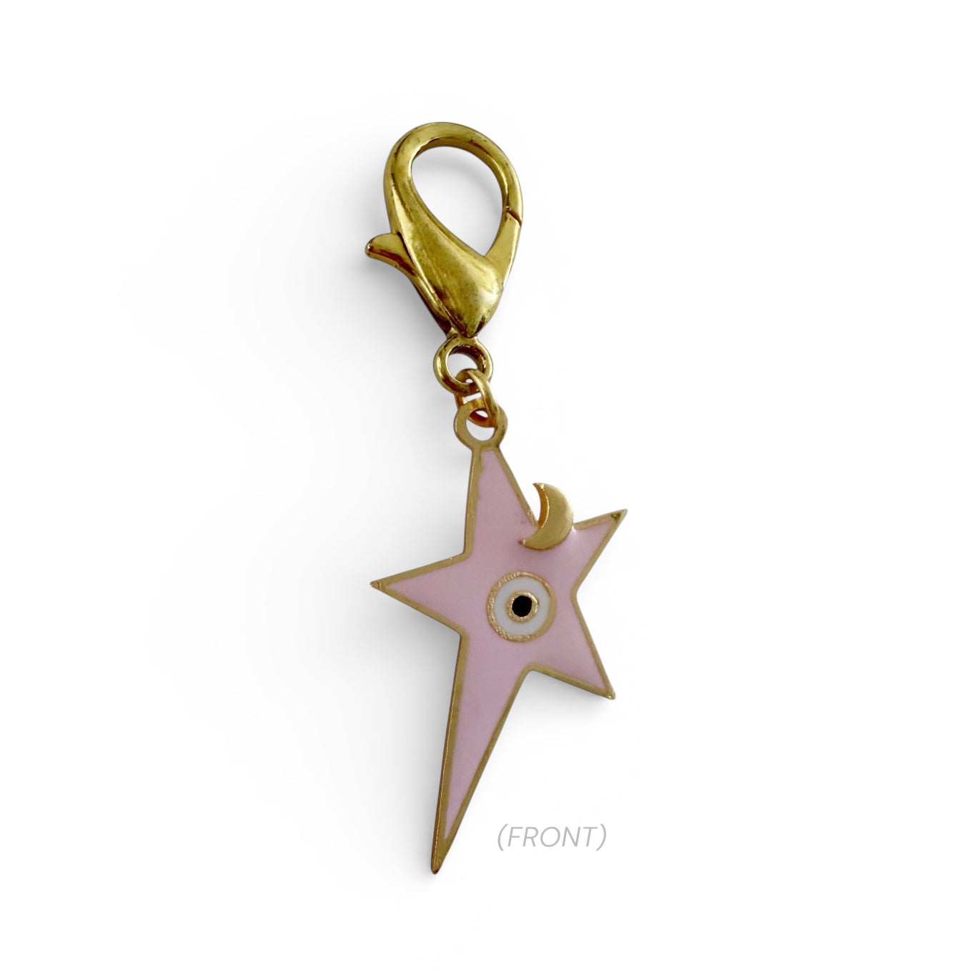 Pink Star Charm
