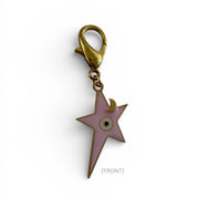 Pet Protection EvilEye – Pink Star Charm