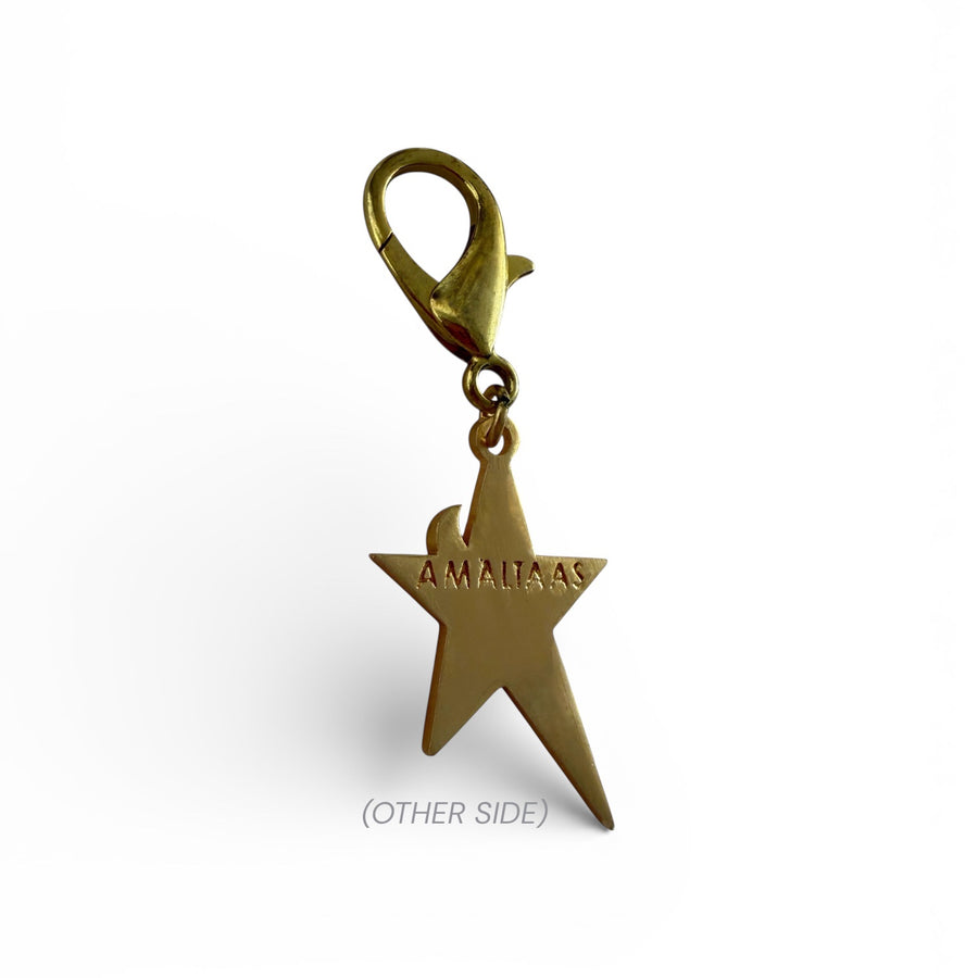 Pet Protection EvilEye – Pink Star Charm
