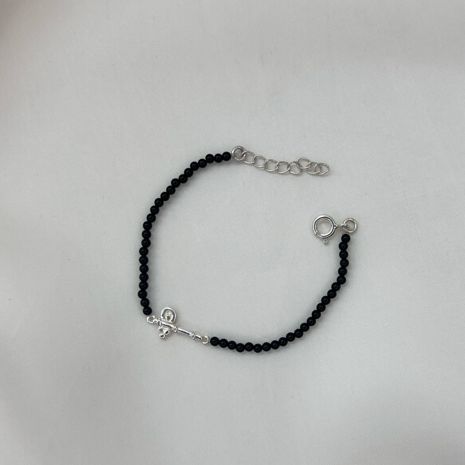 Kids (Single) - Laddu Gopal Basuri 92.5 Silver Bracelet