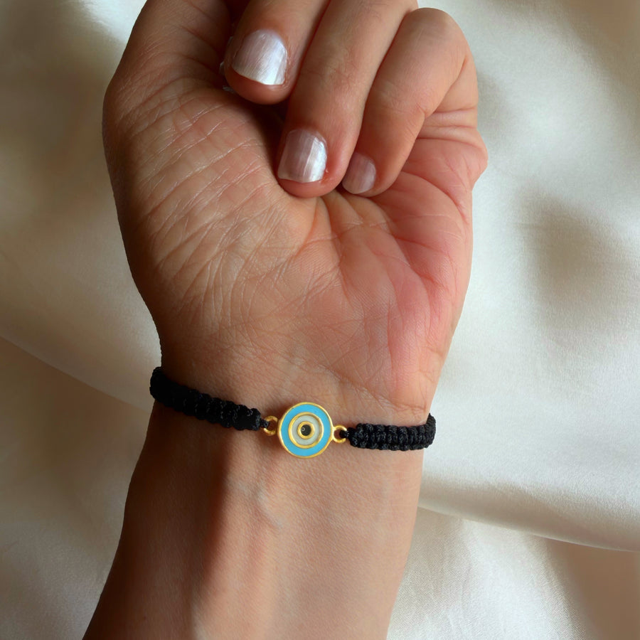 EvilEye Nazar Guardian - Blessed 22k Gold-plated
