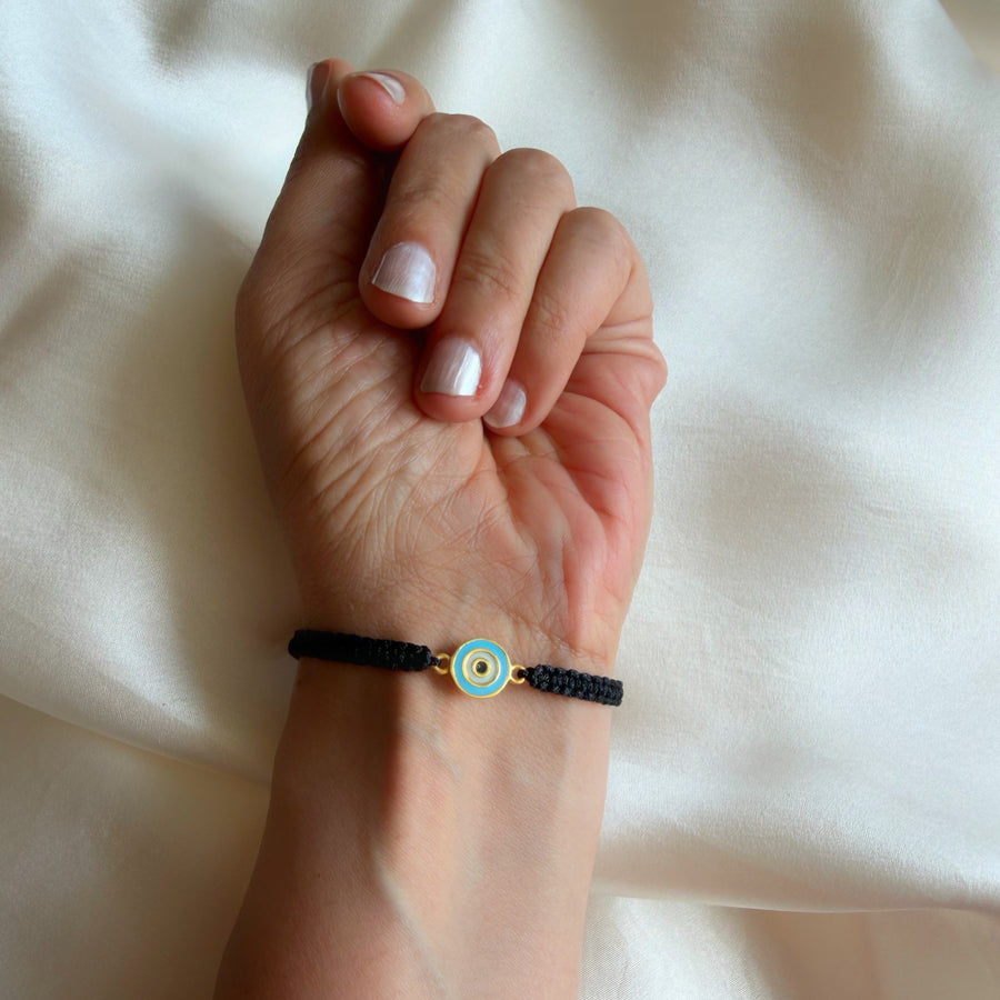 EvilEye Nazar Guardian - Blessed 22k Gold-plated