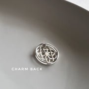 NECKLACE - Celtic Knot in 92.5 Silver (With Silver Chain)