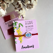 RAKHI - Full Circle Nazar EvilEye, 92.5 Silver Rakhi