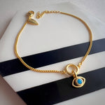 Blue - EvilEye EyeCandy Bracelet