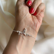 WOMEN - Forever Thakurji Love 92.5 Silver Bracelet