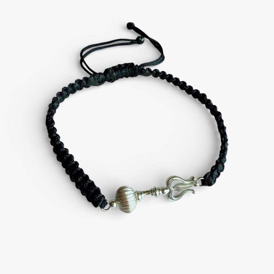 PRE - ORDER - MEN - Shivastra 92.5 Silver Bracelet
