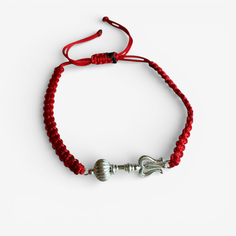 PRE - ORDER - MEN - Shivastra 92.5 Silver Bracelet