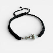 PRE - ORDER - MEN - Vayuputra Gada 92.5 Silver Bracelet