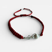 PRE - ORDER - MEN - Vayuputra Gada 92.5 Silver Bracelet