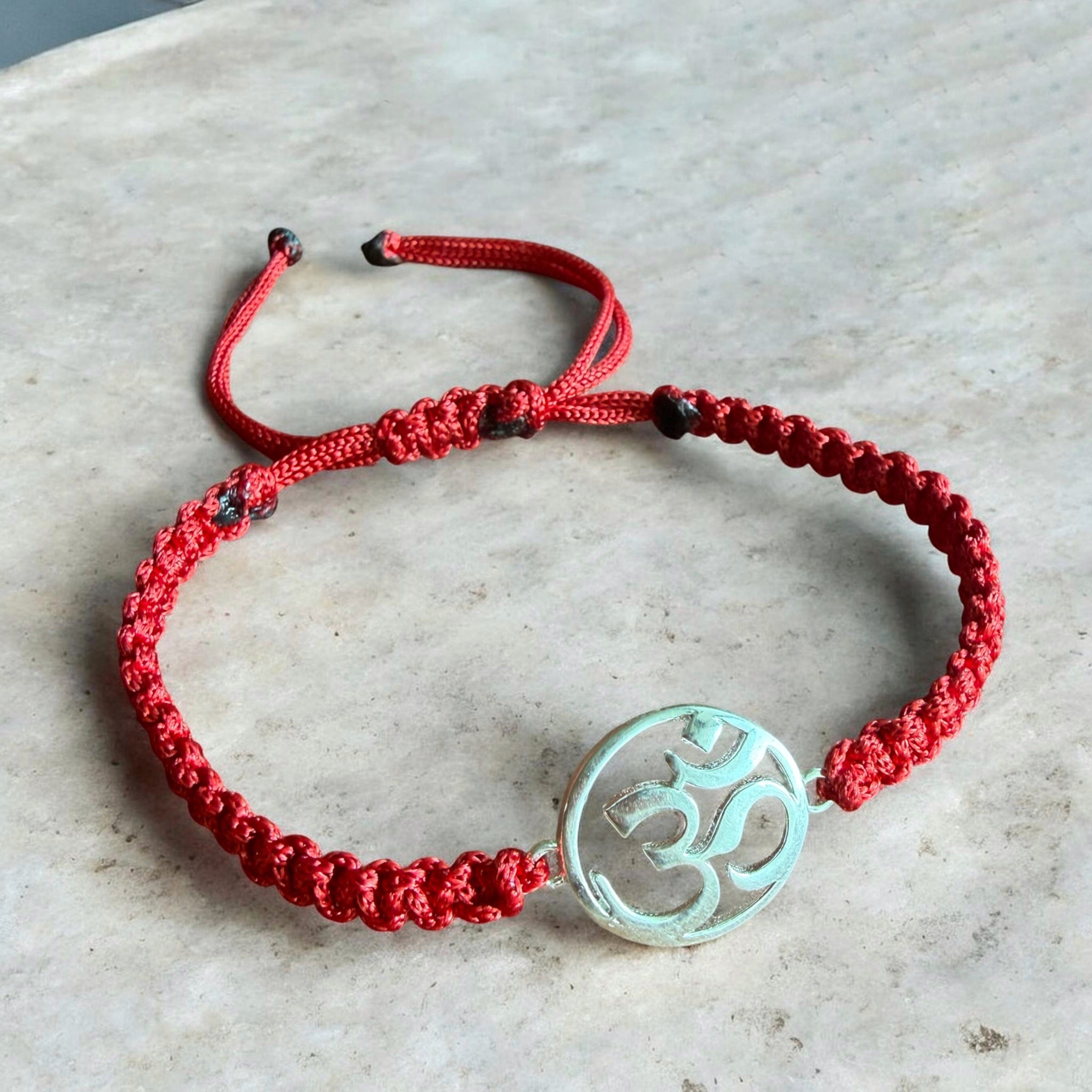 MEN - Om 92.5 Silver Bracelet
