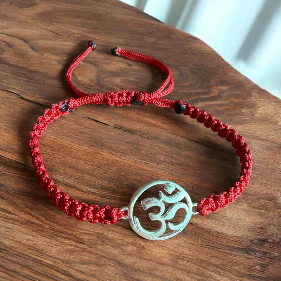 MEN - Om 92.5 Silver Bracelet